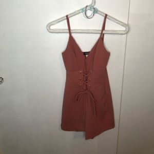 Never worn blush romper